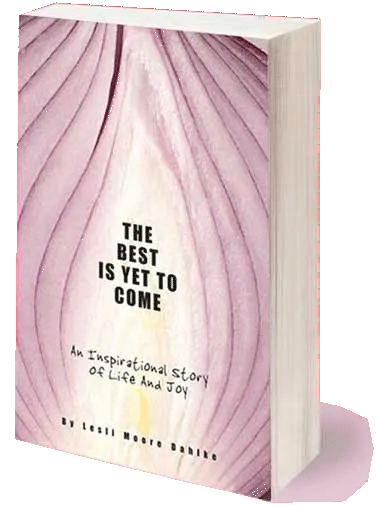 The Best Is Yet to Come Book - 3d