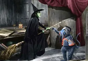 Wicked Witch and Her Minion